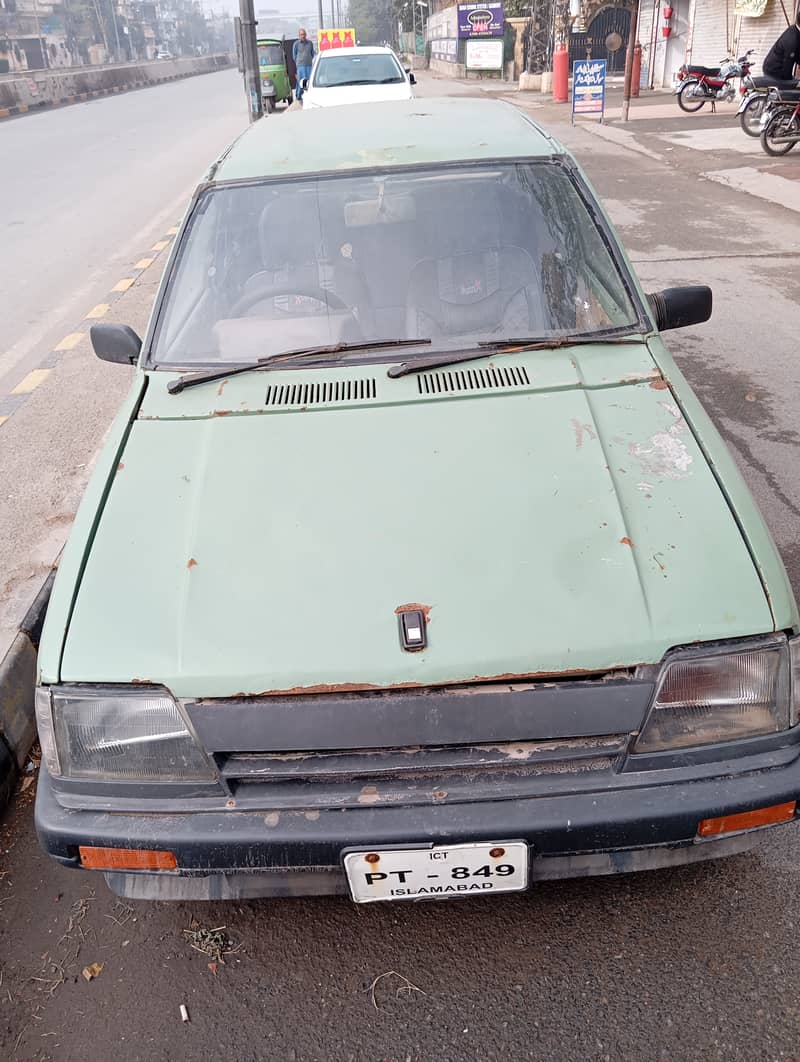 Suzuki Khyber 1990 4