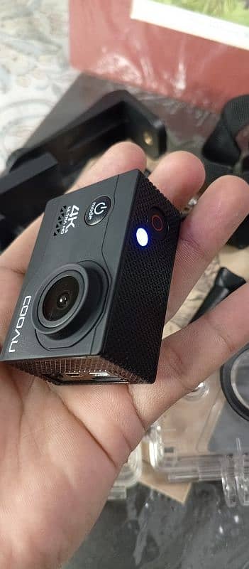 COOAU Action Camera 4K 2