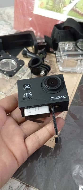 COOAU Action Camera 4K 6