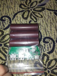 3(18650) batteries+ power bank module full power bank set