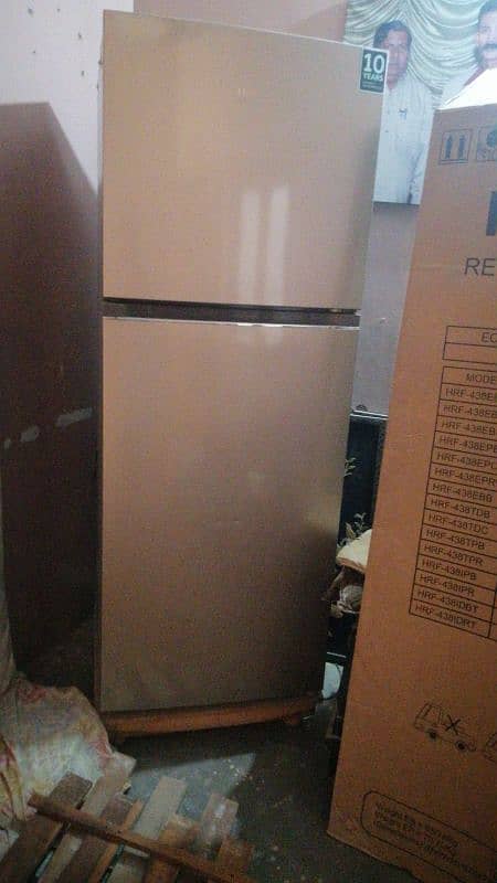 Haier refrigerator 0