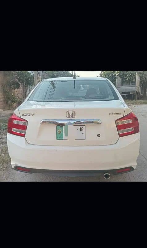 Honda City IVTEC 2018 Model For Sale 1