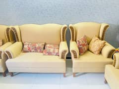 7 Seater Sofa Set - Excellent Condition