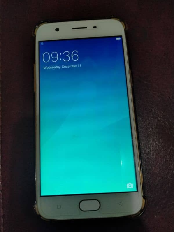 OPPO A57 mobile in good condition 0