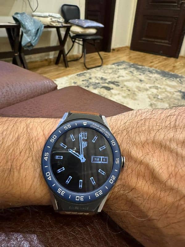 Tag Heuer Connected Luxury Smartwatch 0