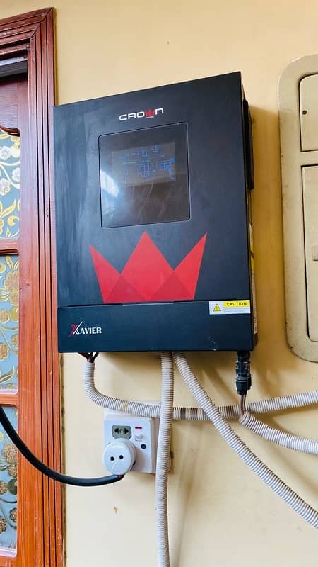 Crown 3.6 KV Inverter 1