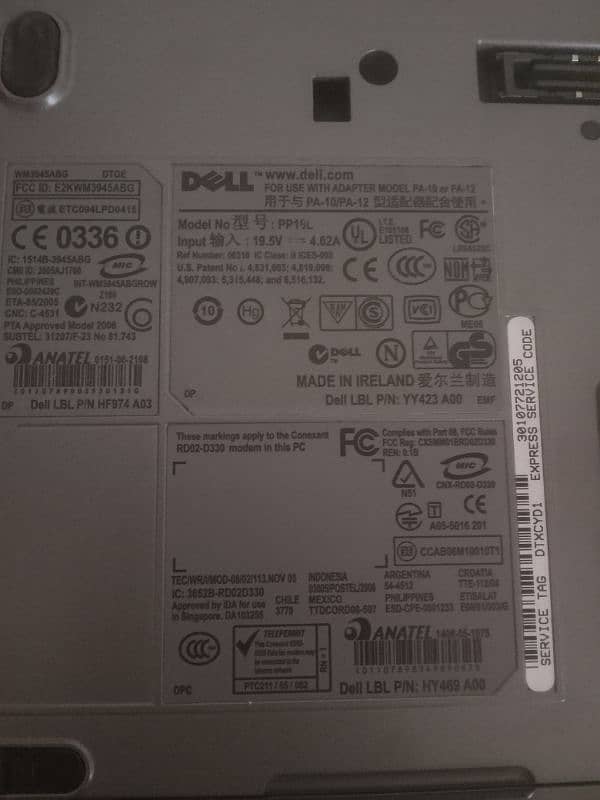 Dell Laptop 4