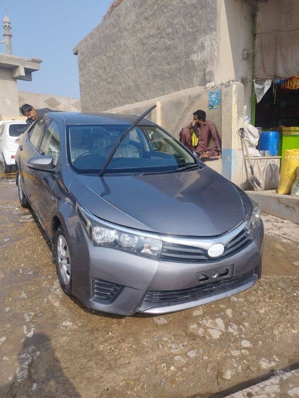 Toyota Corolla GLI 2015 0