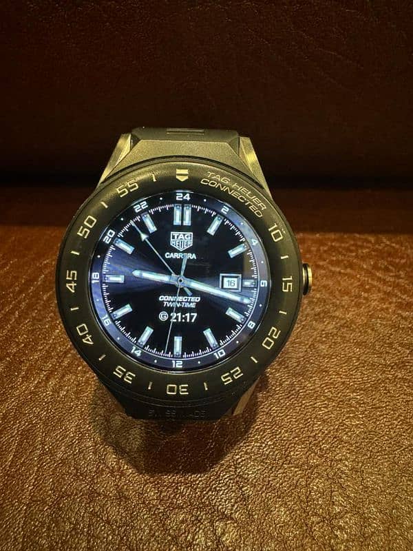 Tag Heuer Connected Luxury Smartwatch 1