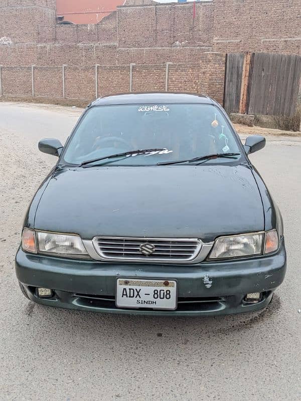 Suzuki Baleno 2001 0