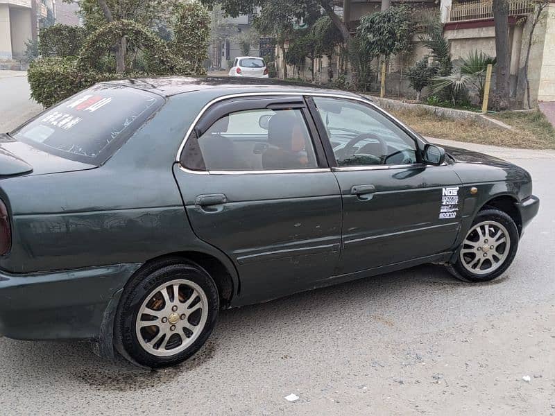 Suzuki Baleno 2001 2