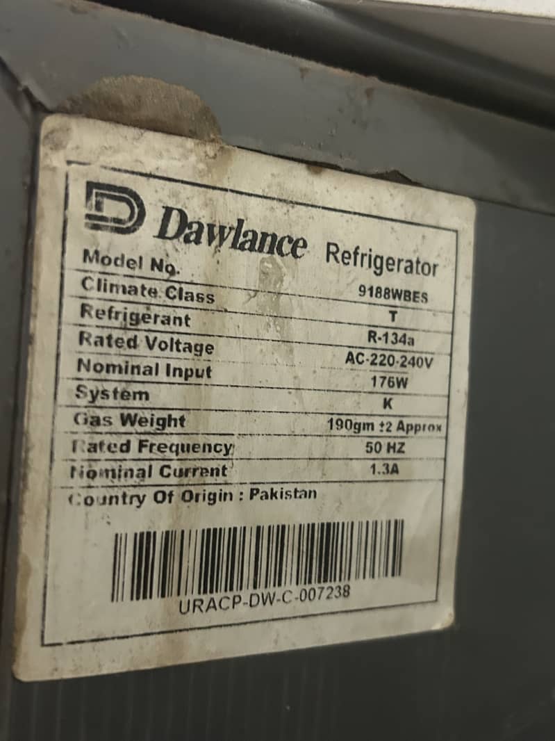 Refrigerator for sale 3