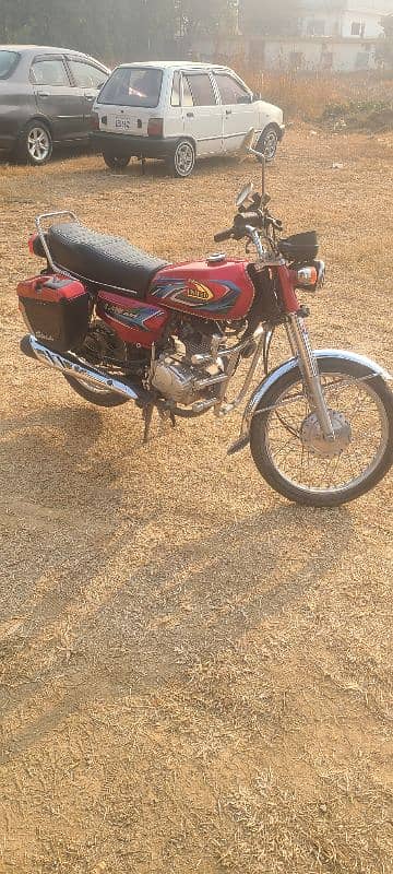 United 125cc with full features 3