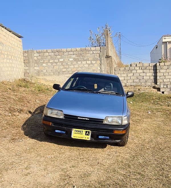 Daihatsu Charade 1988 10