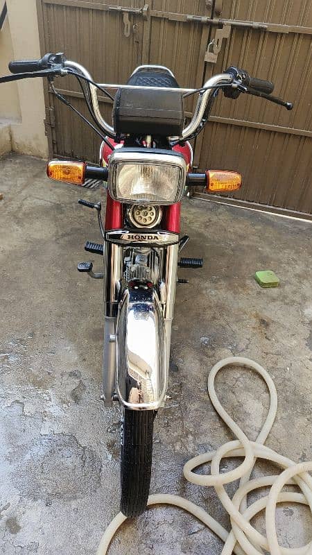 honda cd 70 2021 model islamabad registration 0