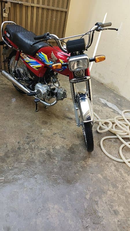 honda cd 70 2021 model islamabad registration 4