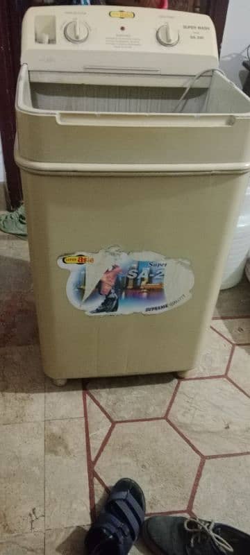 super aisa washing machine model SA-240 0