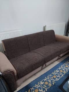 3 Seater Sofa Cum Bed