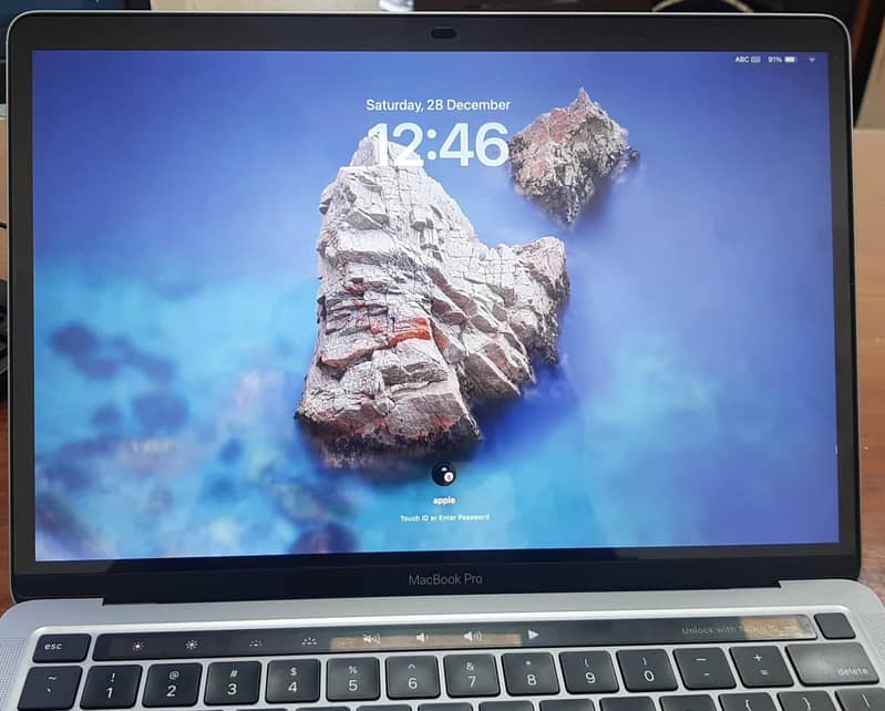 Macbook Pro M1 2020 - Touch Bar 0