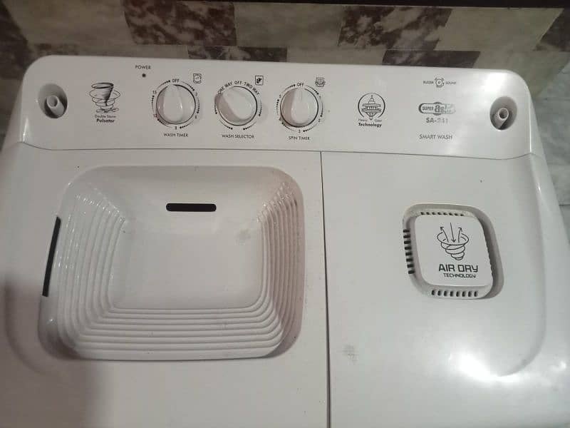 super Asia washing machine 0