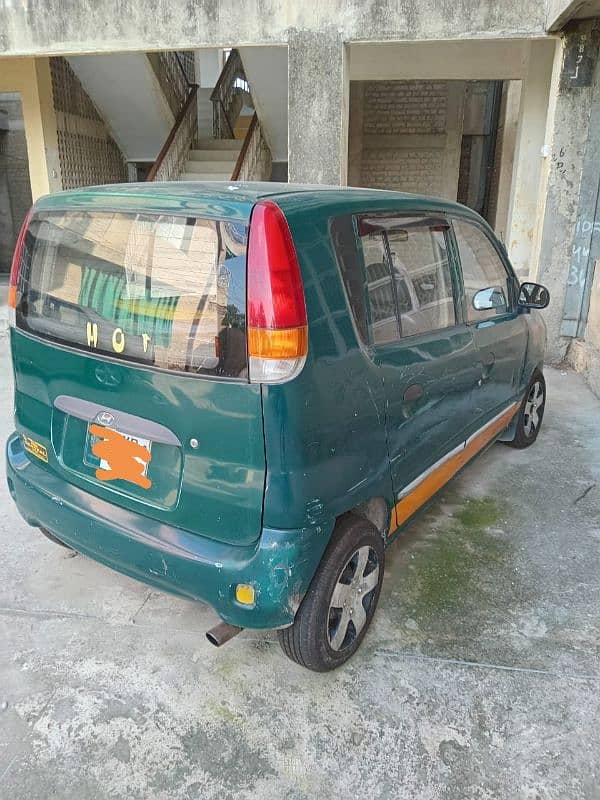 Hyundai Santro 2001 0