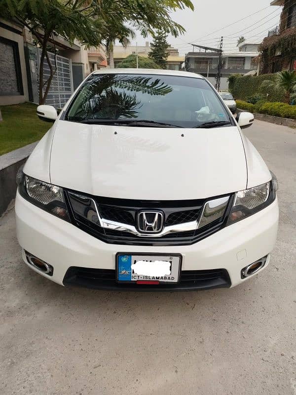 Honda City IVTEC 2018 0