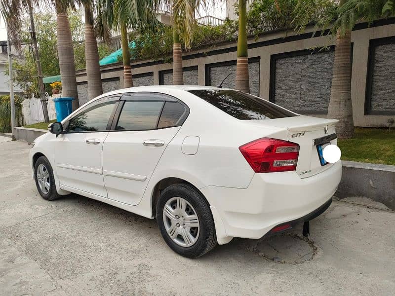 Honda City IVTEC 2018 4