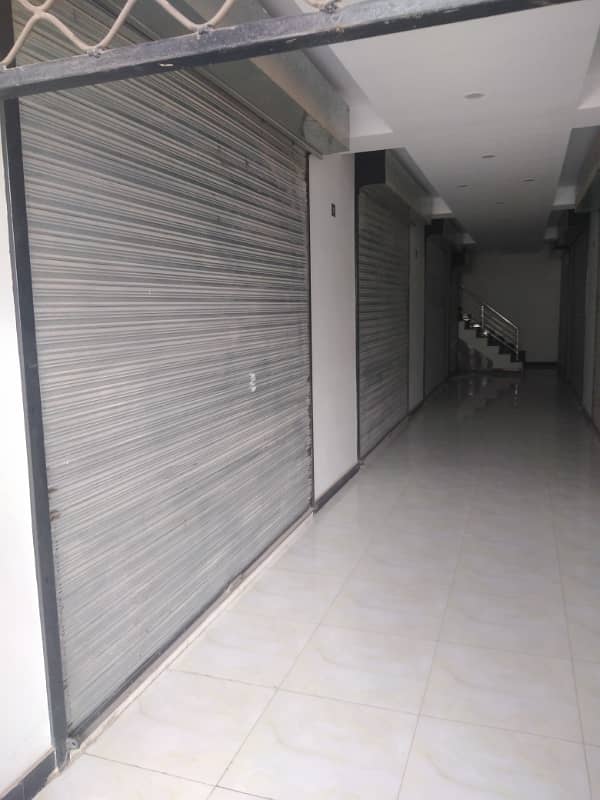 Shop for rent in gulraiz 1 chaklala scheme 3 3