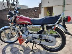 Honda 125cc self start for sale