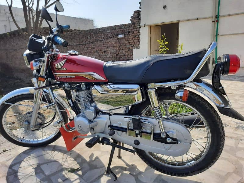 Honda 125cc self start for sale 0