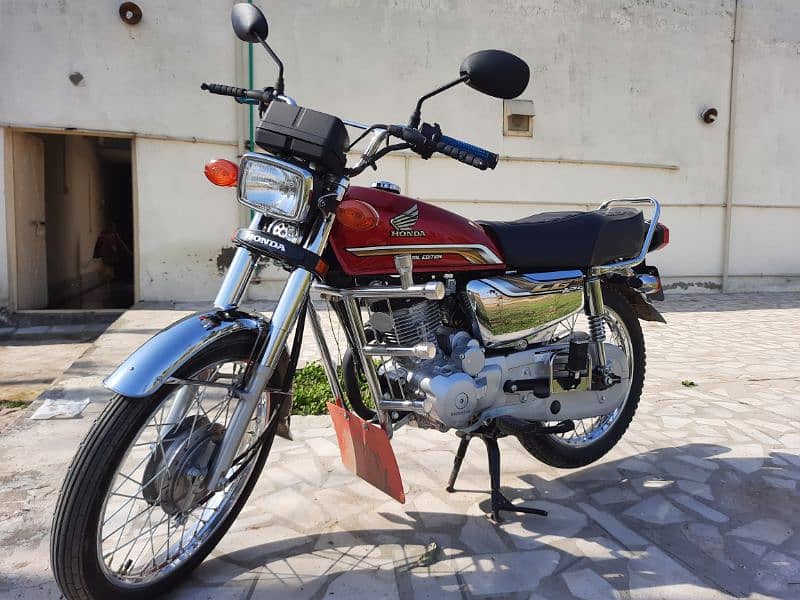 Honda 125cc self start for sale 1