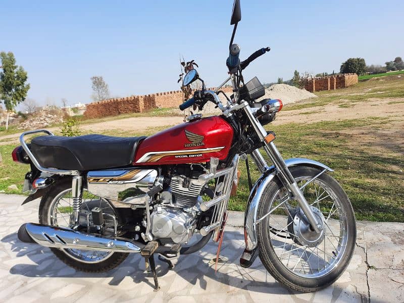 Honda 125cc self start for sale 2