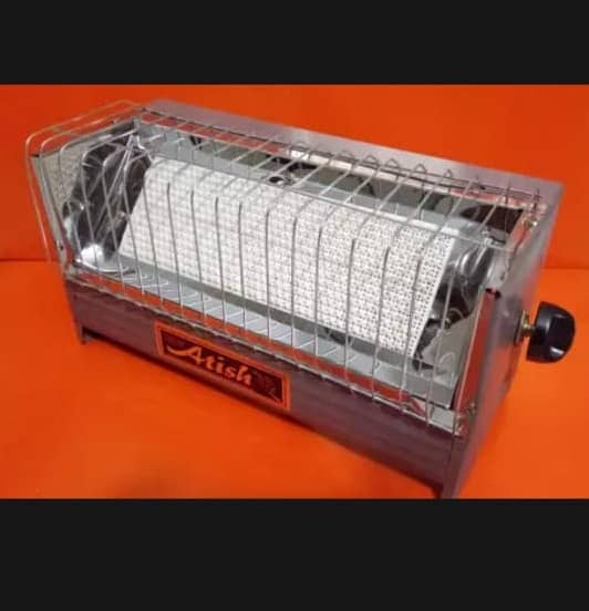 NEW Long gas heater Delivery available 0