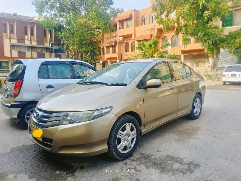 Honda City IVTEC 2011 Automatic (Vitz Passo Cultus GLI XLI alto) 0