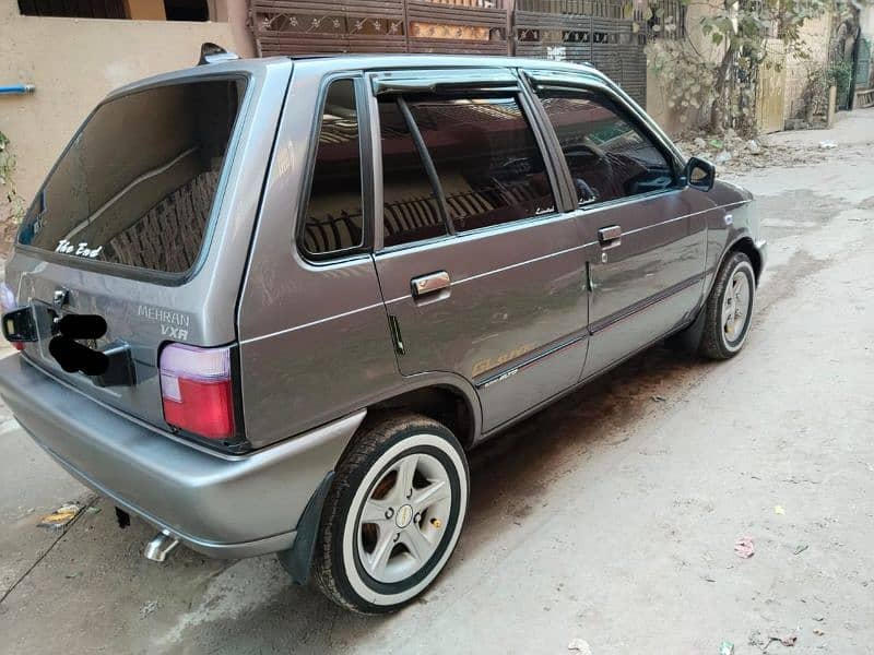 Suzuki Mehran VXR 2018 5