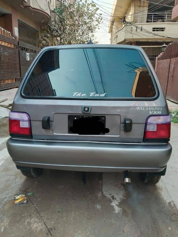 Suzuki Mehran VXR 2018 12