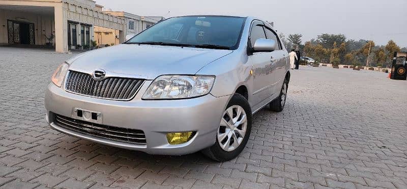 Toyota Corolla XE 2005 0