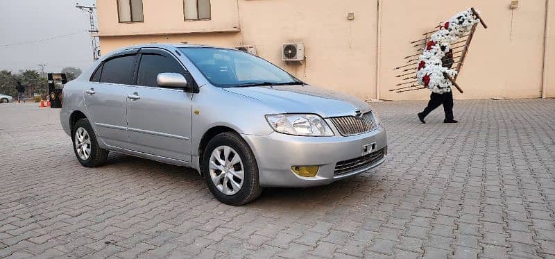 Toyota Corolla XE 2005 8