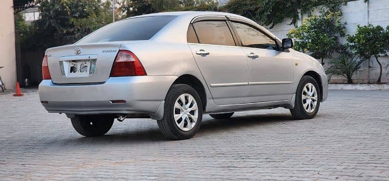 Toyota Corolla XE 2005 10