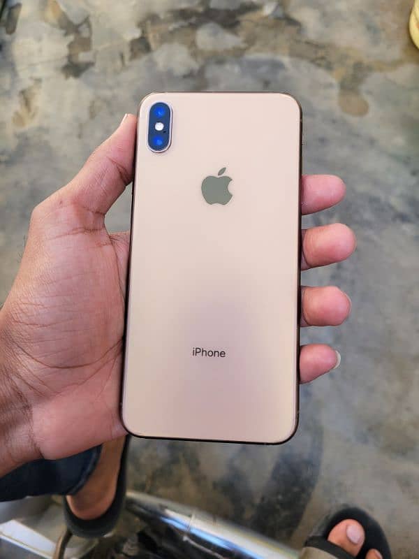 iphone Xs max 64gb duel physical Sim PTa approved duel physical sim 0