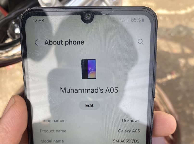 Samsung A05 PTA 7