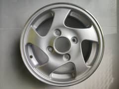 13 inch Alloy Rim 114 pcd