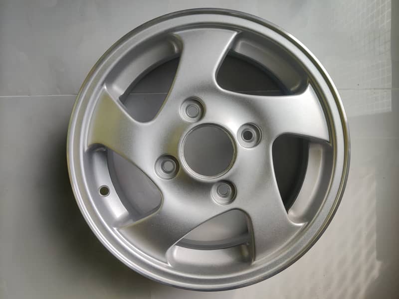 13 inch Alloy Rim 114 pcd 0