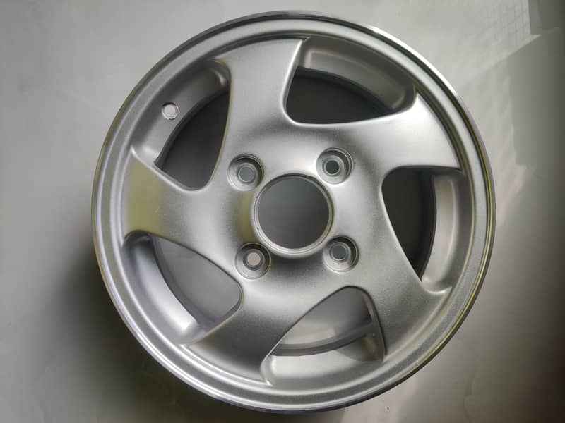 13 inch Alloy Rim 114 pcd 1