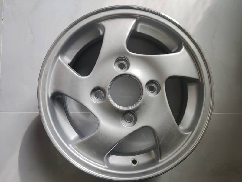 13 inch Alloy Rim 114 pcd 3