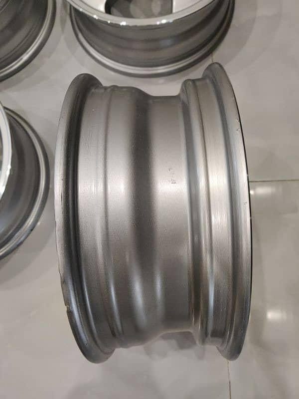 13 inch Alloy Rim 114 pcd 5