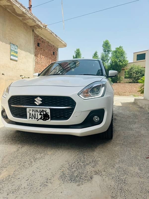 Suzuki Swift 2022 total genuine regd 2023 1