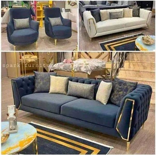 luxurious sofa set 11