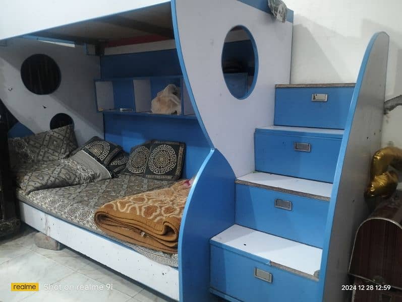 kids bunk bed 0