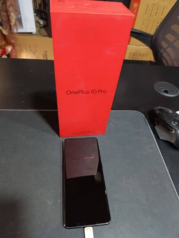 one plus 10 pro pta approved dual Sim 12 256 5g 1